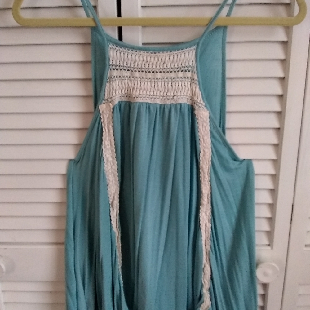 Hayden Los Angeles embroidered tank